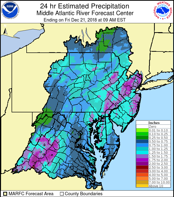 Rainfall Totals 2